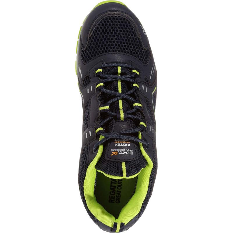Regatta Mens Vendeavour Waterproof Walking Shoes-4