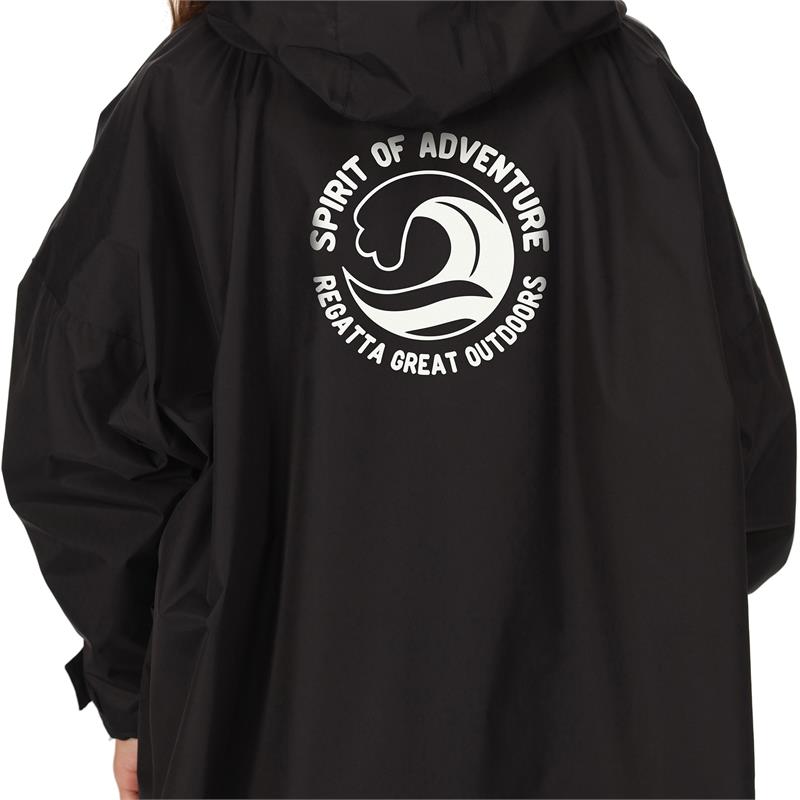 Regatta Junior Waterproof Robe-2
