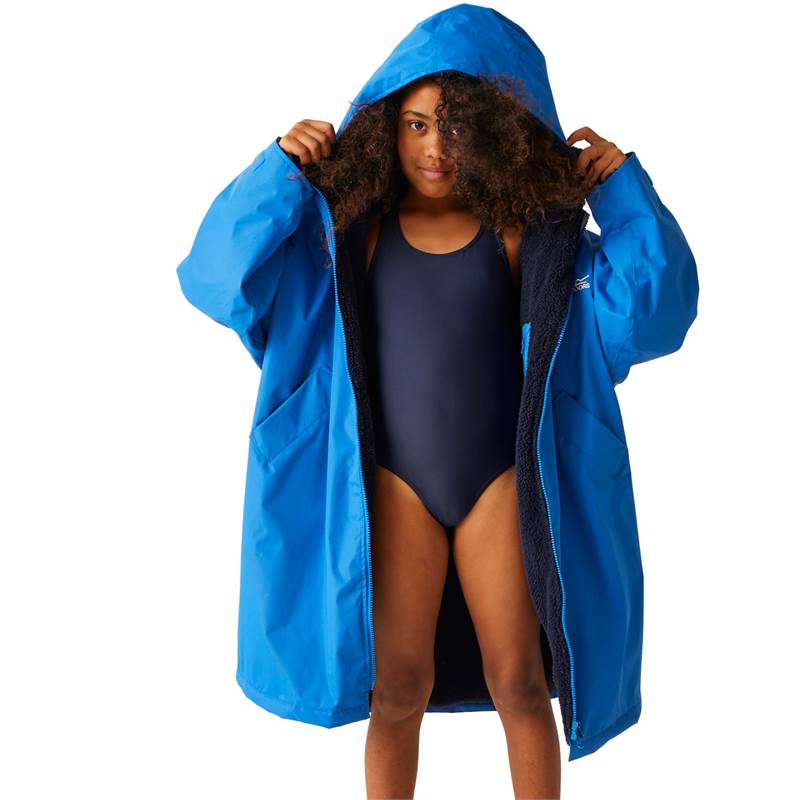 Regatta Junior Waterproof Robe-4