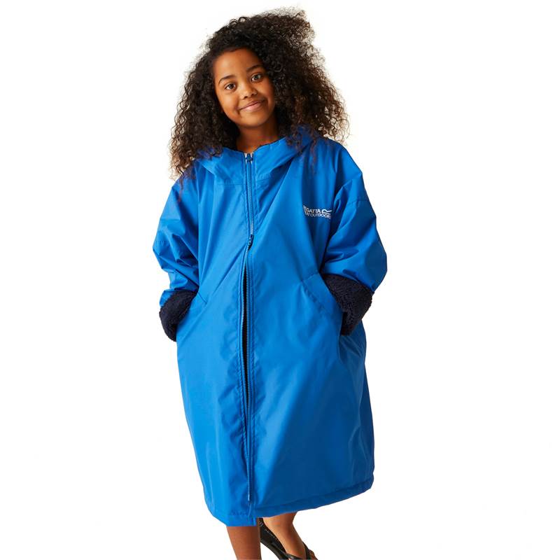 Regatta Junior Waterproof Robe-5