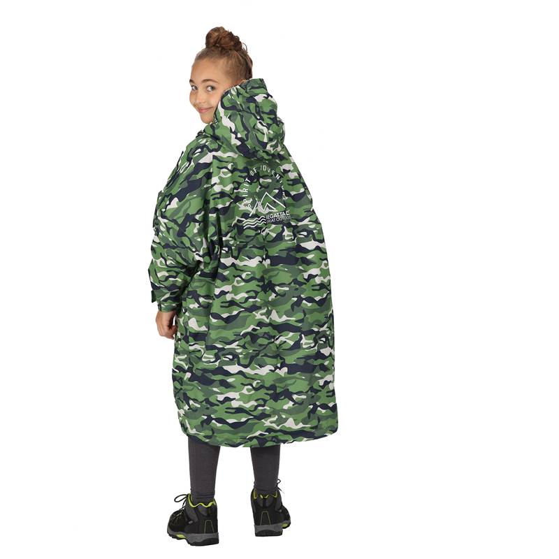 Regatta Junior Waterproof Robe-4