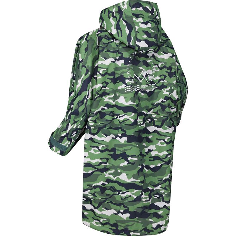 Regatta Junior Waterproof Robe-5