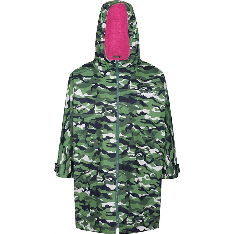Regatta Junior Waterproof Robe-2