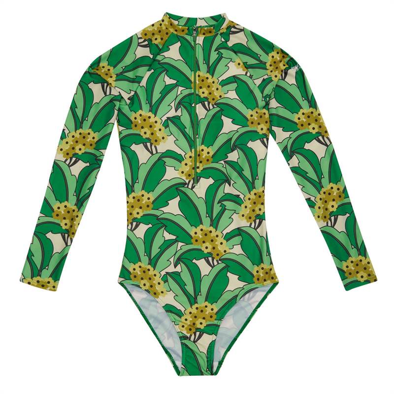 Regatta Womens Orla Kiely Long Sleeve Swimsuit-1