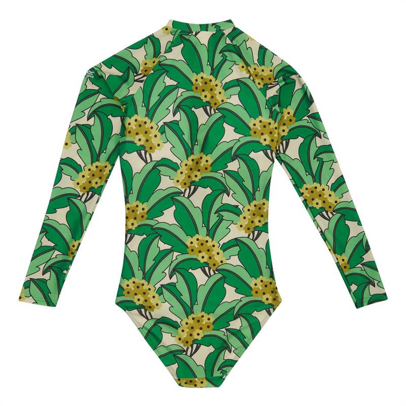 Regatta Womens Orla Kiely Long Sleeve Swimsuit-2