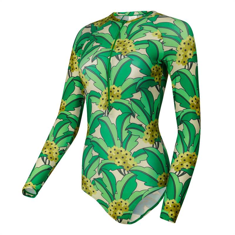 Regatta Womens Orla Kiely Long Sleeve Swimsuit-3