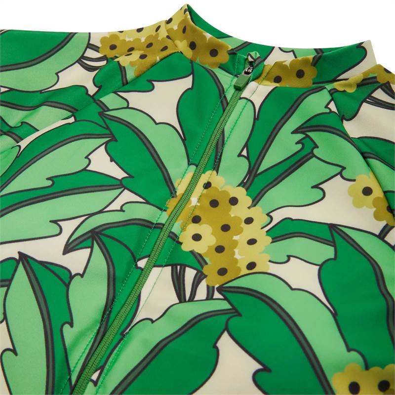 Regatta Womens Orla Kiely Long Sleeve Swimsuit-4