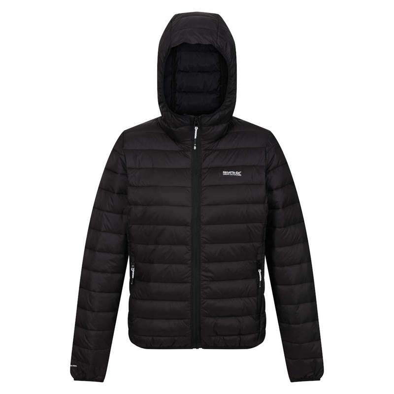 Regatta Womens Hooded Marizion Baffled Jacket-1
