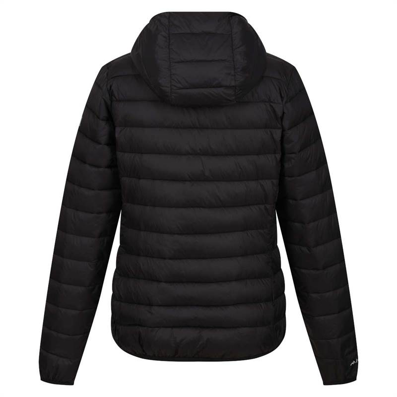 Regatta Womens Hooded Marizion Baffled Jacket-2