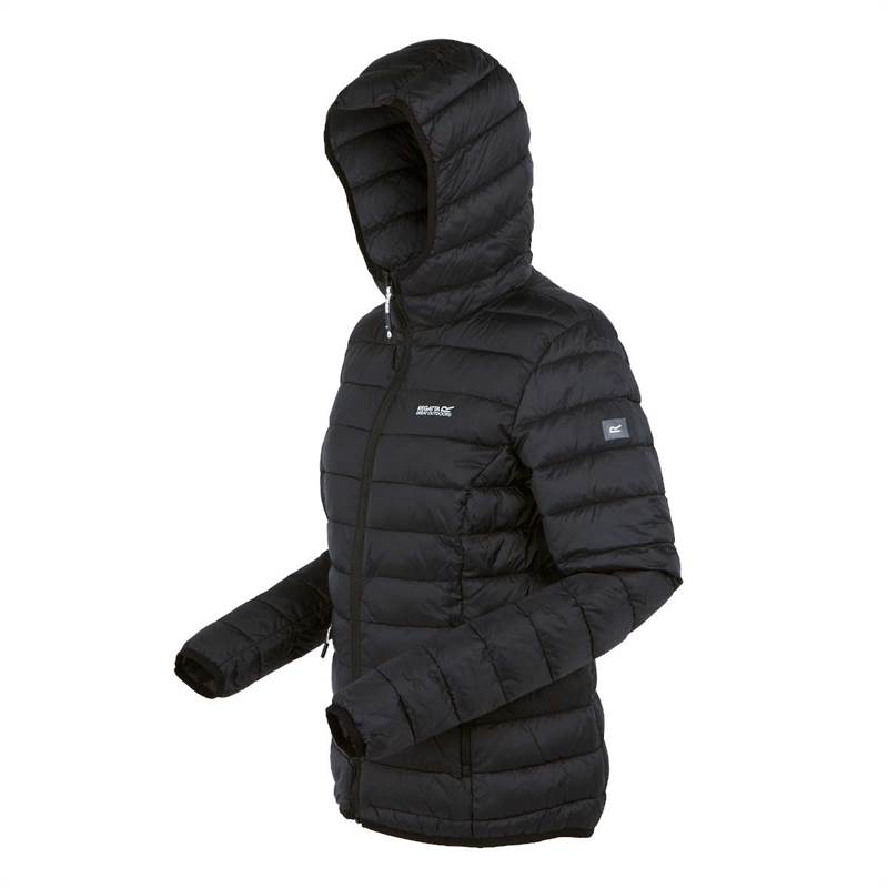 Regatta Womens Hooded Marizion Baffled Jacket-3
