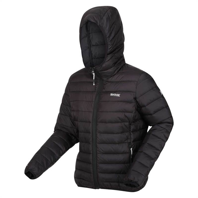 Regatta Womens Hooded Marizion Baffled Jacket-4