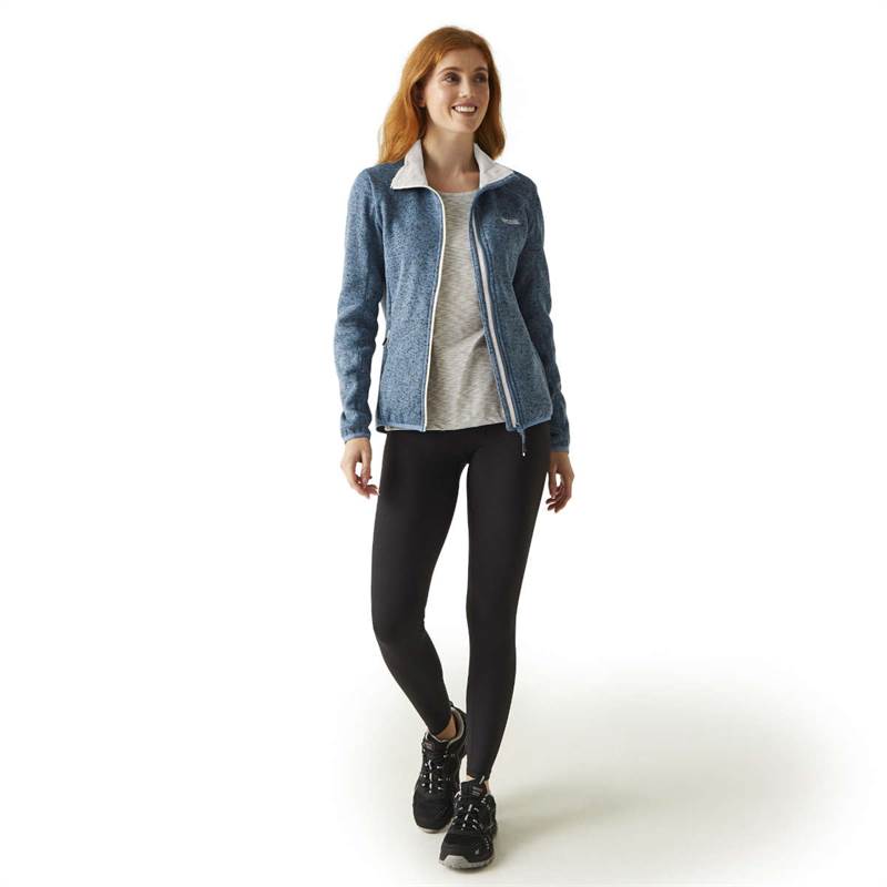 Regatta Womens Newhill Fleece-4