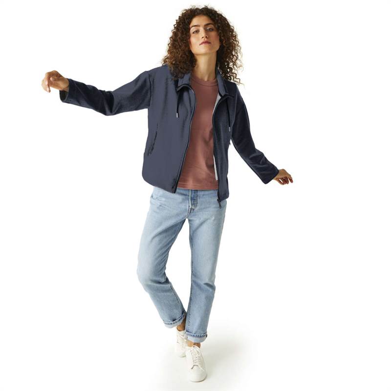Regatta Womens Ashlynn Knitted Fleece-4