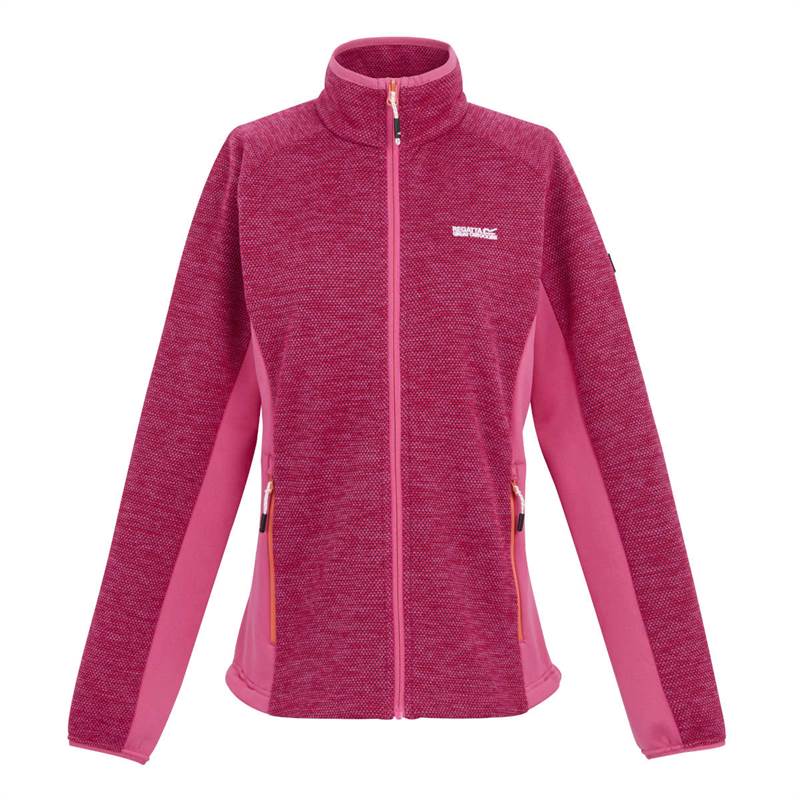Regatta Womens Highton IV Full Zip Fleece-1