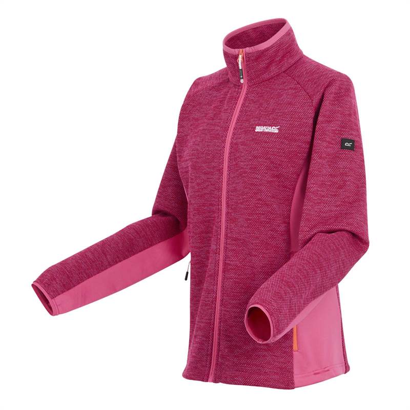 Regatta Womens Highton IV Full Zip Fleece-2