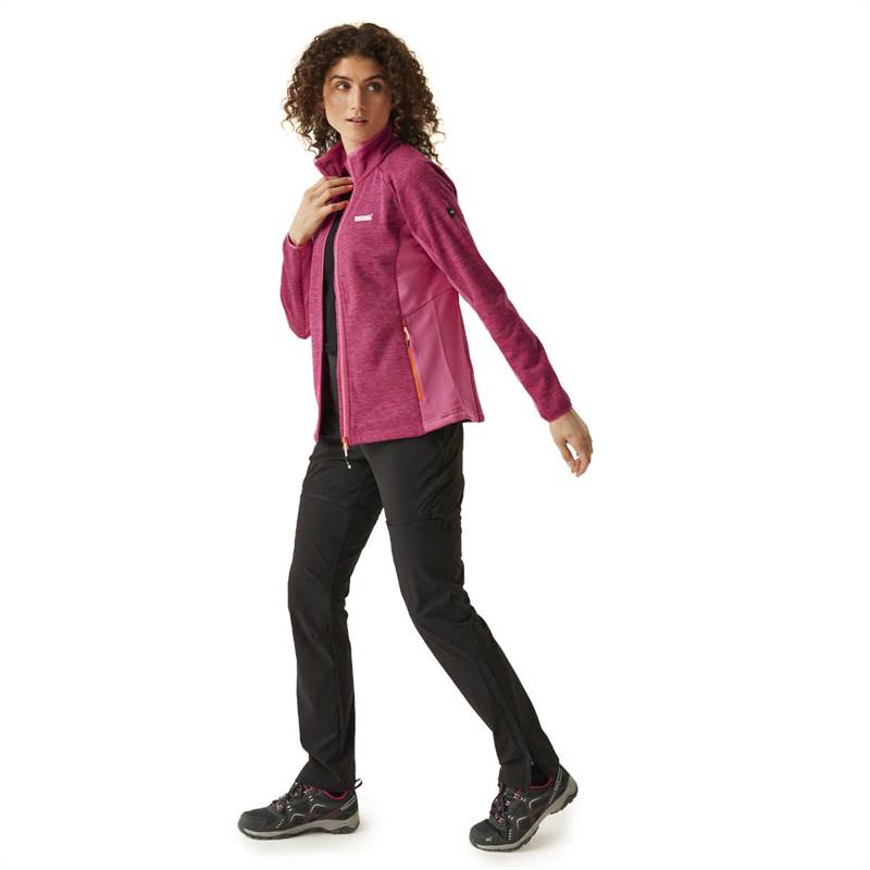 Regatta Womens Highton IV Full Zip Fleece-4