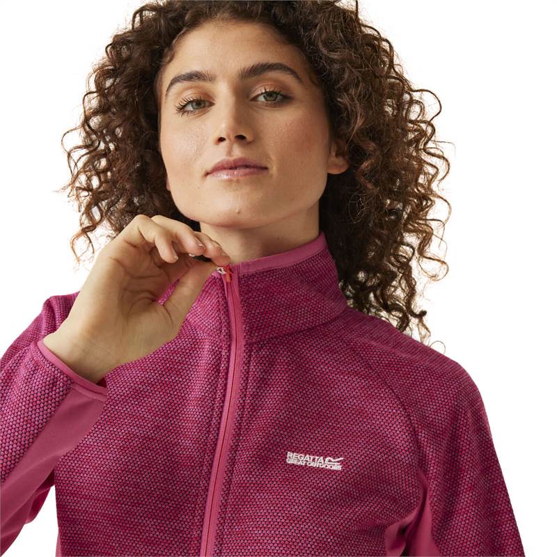 Regatta Womens Highton IV Full Zip Fleece-5