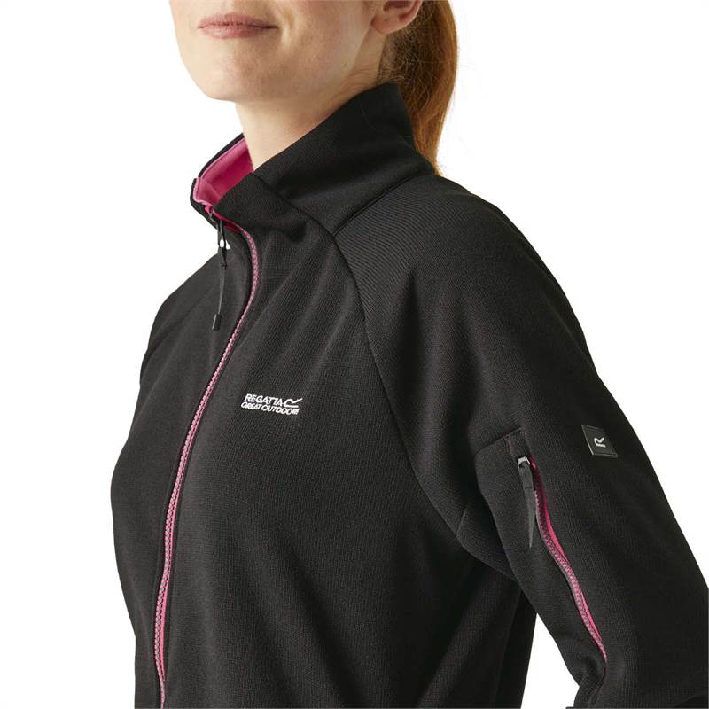 Regatta Womens Ravenhill Full Zip Fleece-4