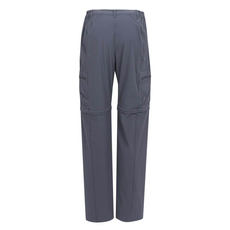 Regatta Womens Travel Light Zip Off Packaway Trousers-3