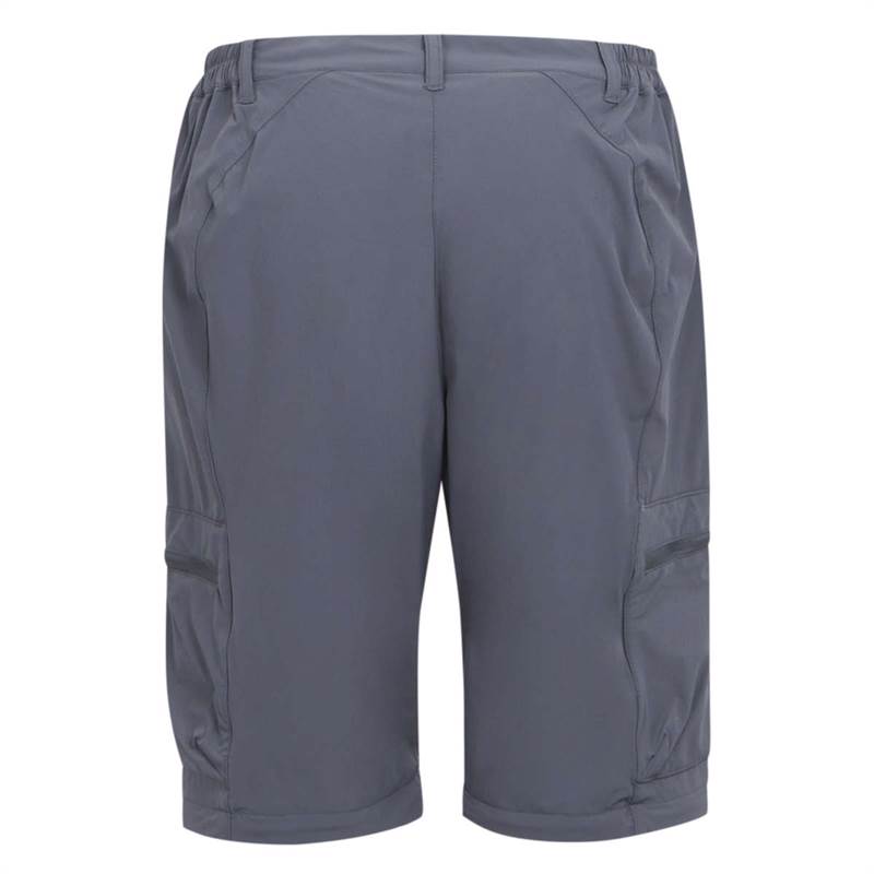 Regatta Womens Travel Light Zip Off Packaway Trousers-5