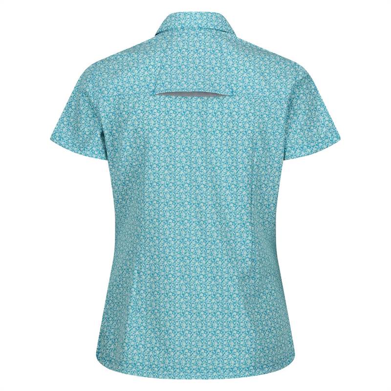 Regatta Womens Travel Packaway Short Sleeve Shirt-3