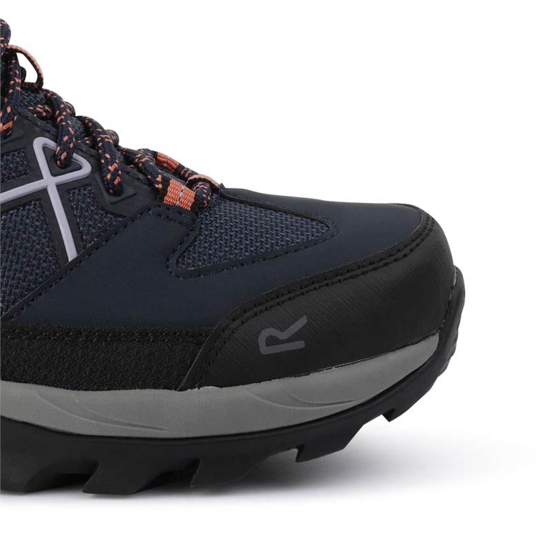 Regatta Womens Samaris III Low Walking Shoes-2
