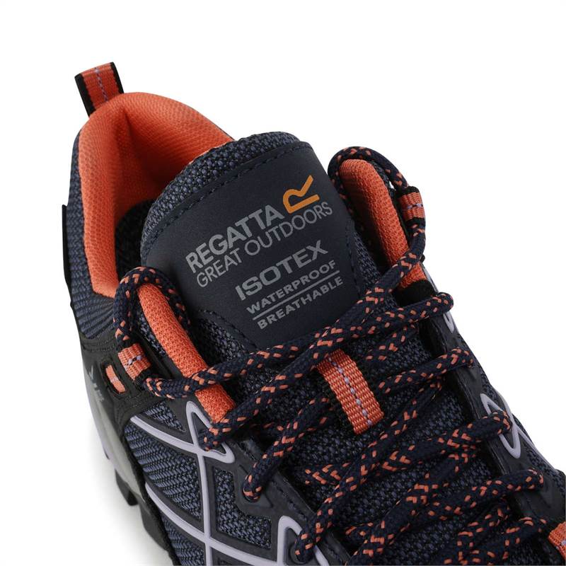 Regatta Womens Samaris III Low Walking Shoes-3
