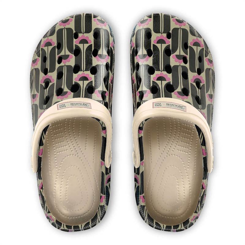 Regatta Womens Orla Kiely Clog Sandals-2