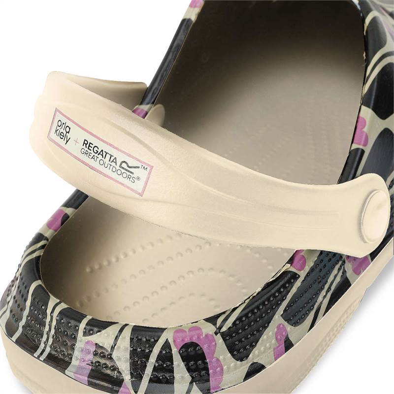 Regatta Womens Orla Kiely Clog Sandals-3