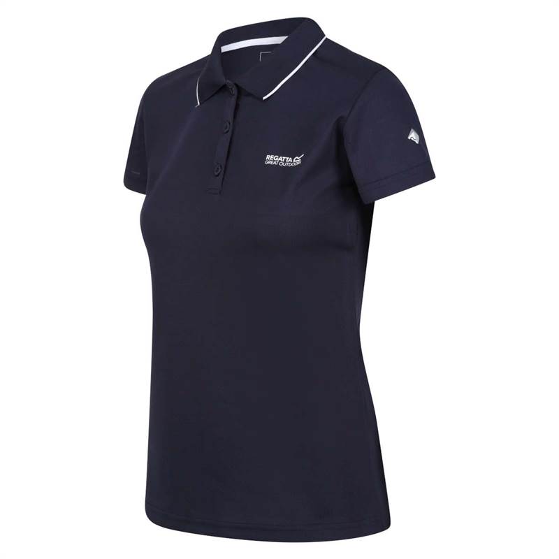 Regatta Womens Maverick V Active Polo Shirt-4