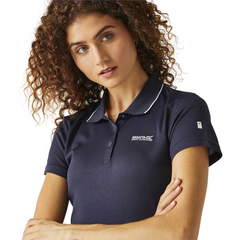 Regatta Womens Maverick V Active Polo Shirt-5