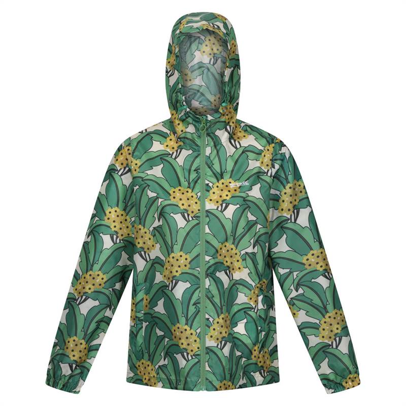 Regatta Womens Orla Kiely Waterproof Pack-It Jacket-1