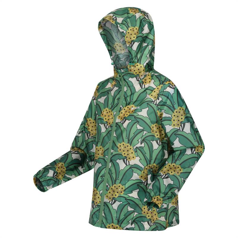 Regatta Womens Orla Kiely Waterproof Pack-It Jacket-2