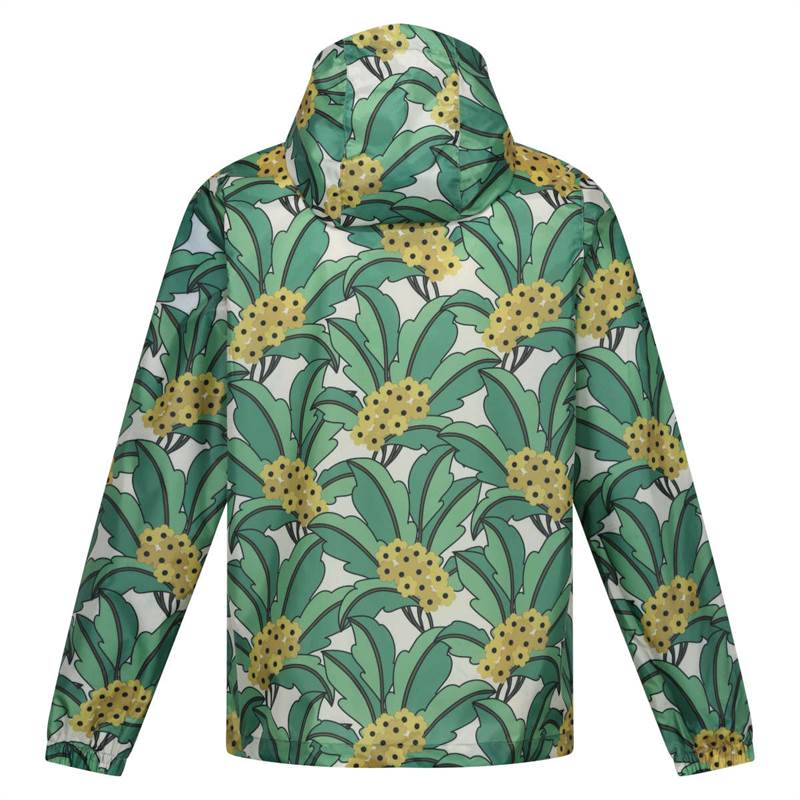 Regatta Womens Orla Kiely Waterproof Pack-It Jacket-3
