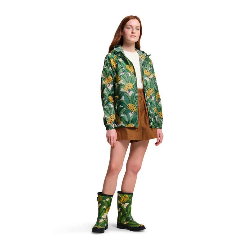 Regatta Womens Orla Kiely Waterproof Pack-It Jacket-5