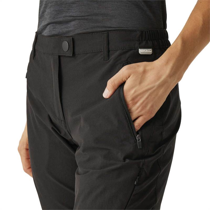 Regatta Womens Highton Stretch Walking Trousers - Short-5