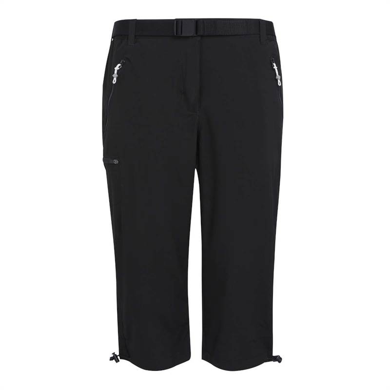 Regatta Womens Xrt Capri Light Shorts-1