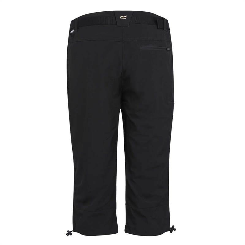 Regatta Womens Xrt Capri Light Shorts-2