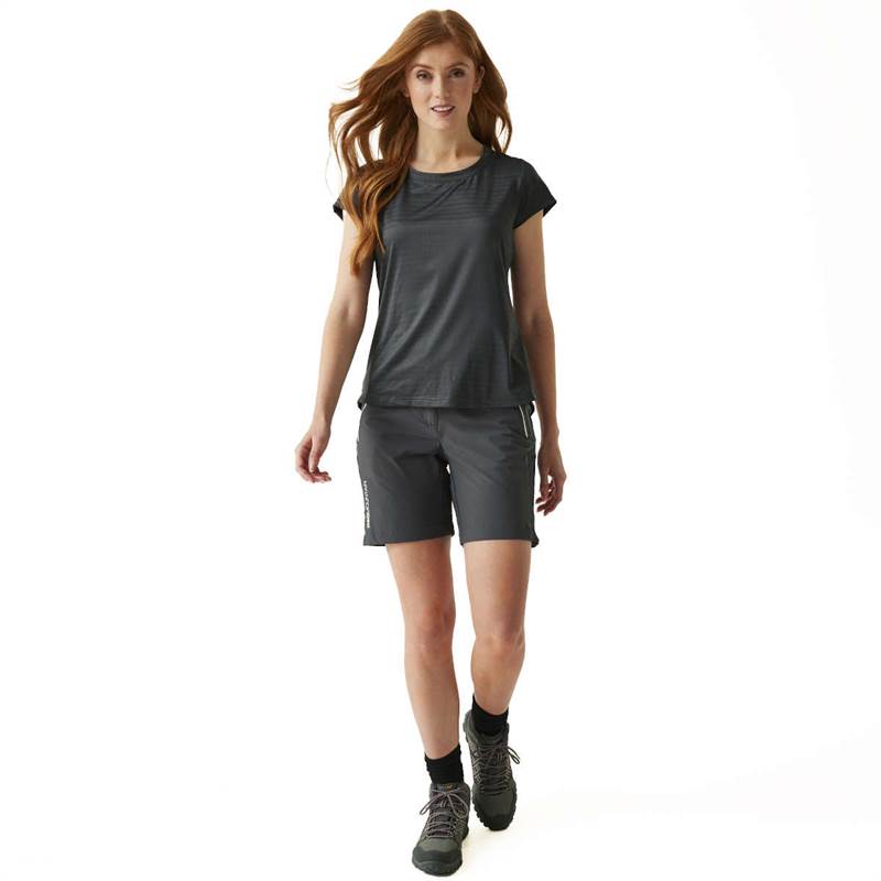 Regatta Womens Chaska II Walking Shorts-4