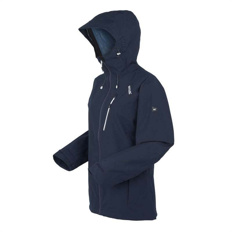 Regatta Womens Birchdale Waterproof Shell Jacket-1