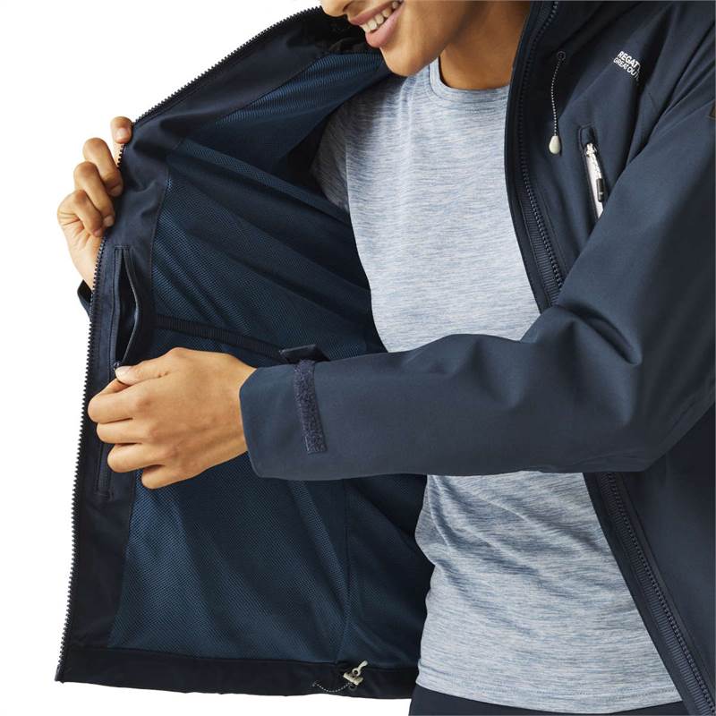 Regatta Womens Birchdale Waterproof Shell Jacket-4