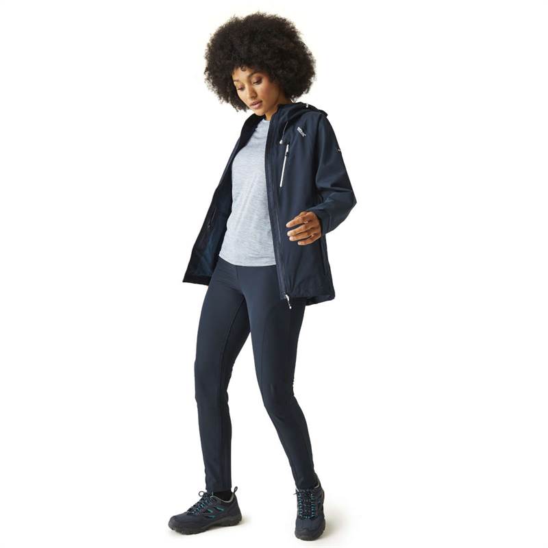 Regatta Womens Birchdale Waterproof Shell Jacket-5
