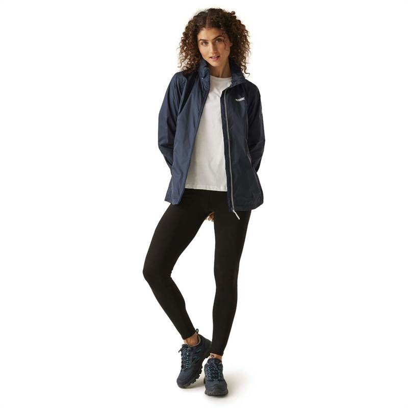 Regatta Womens Corinne IV Waterproof Packaway Jacket-5