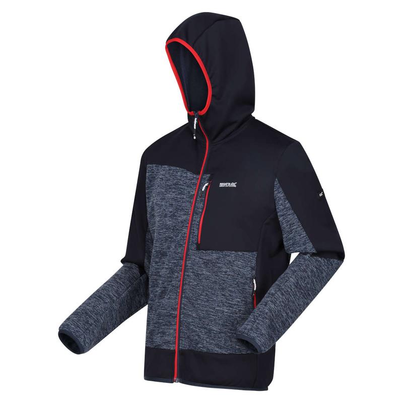 Regatta Mens Cadford VI Hooded Fleece-2