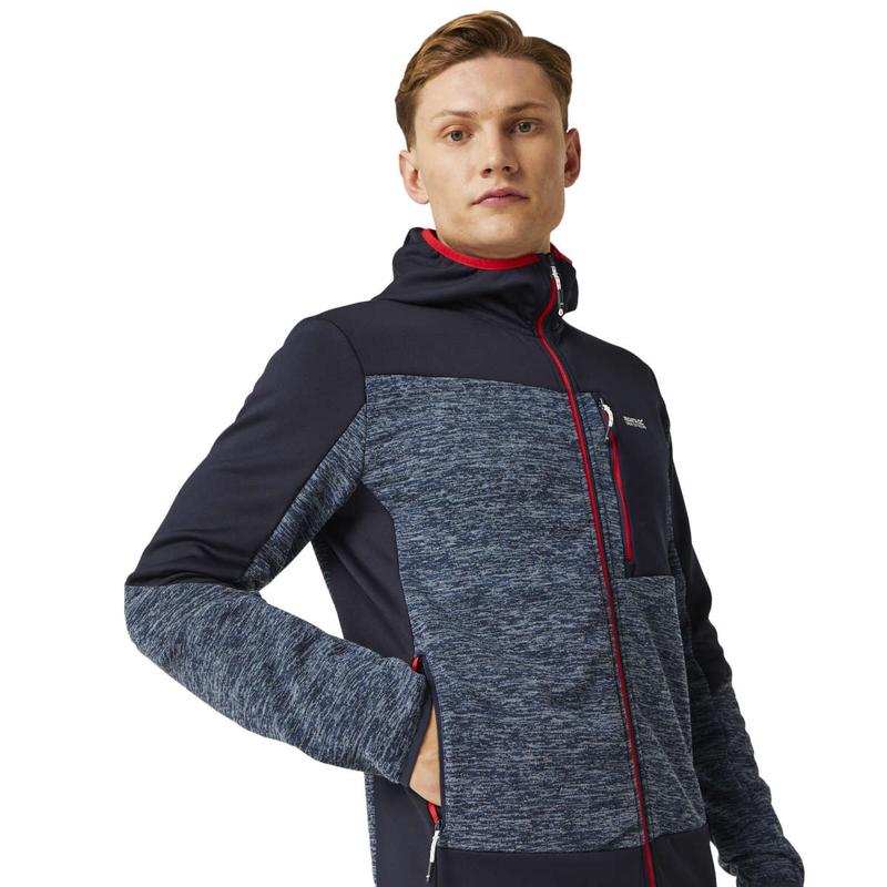 Regatta Mens Cadford VI Hooded Fleece-4