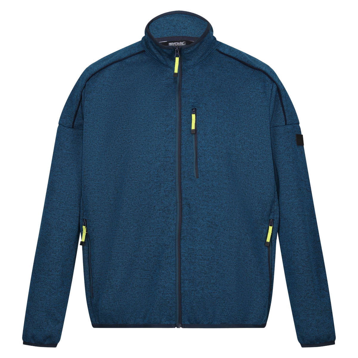 Berghaus Mens Logo Full-Zip Hooded Fleece Jacket OutdoorGB