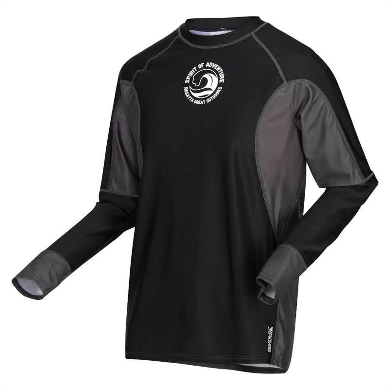 Regatta Mens Long Sleeve Rash Vest-3