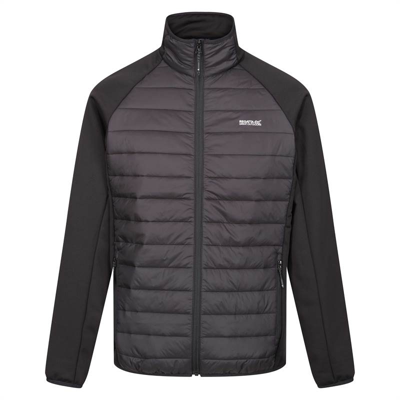 Regatta Mens Clumber IV Hybrid Jacket-1