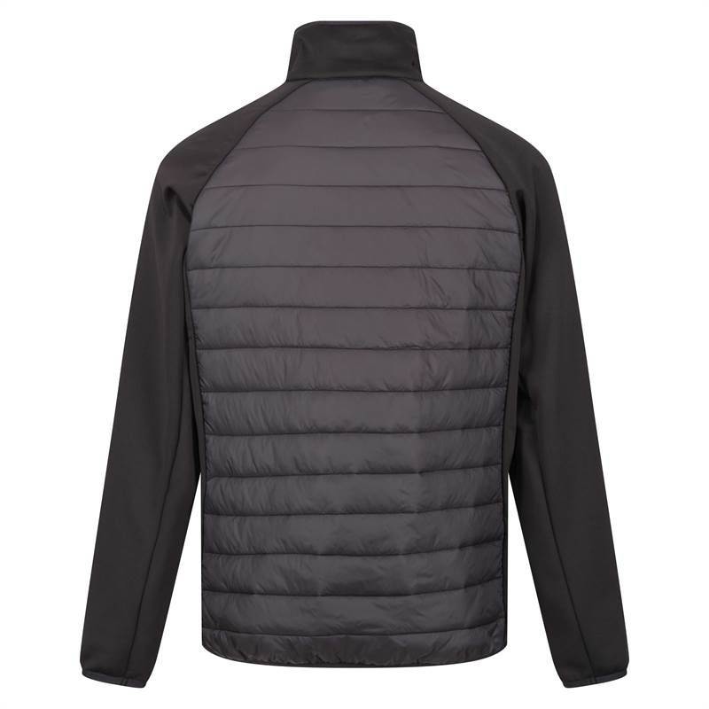Regatta Mens Clumber IV Hybrid Jacket-2