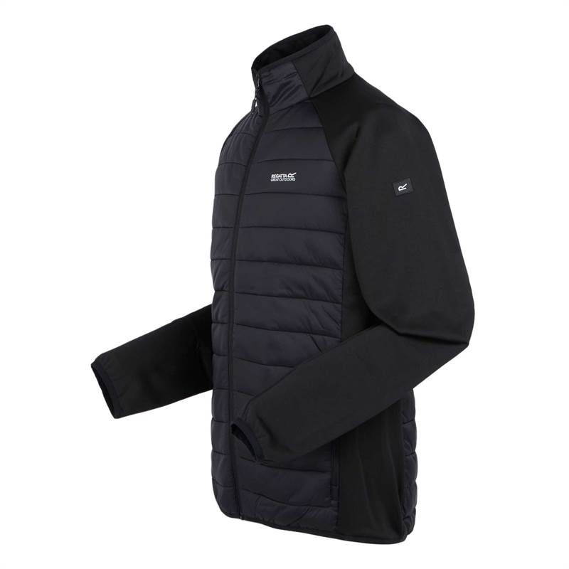 Regatta Mens Clumber IV Hybrid Jacket-3
